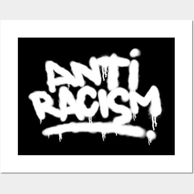 anti racism Wall Art by terror machine std